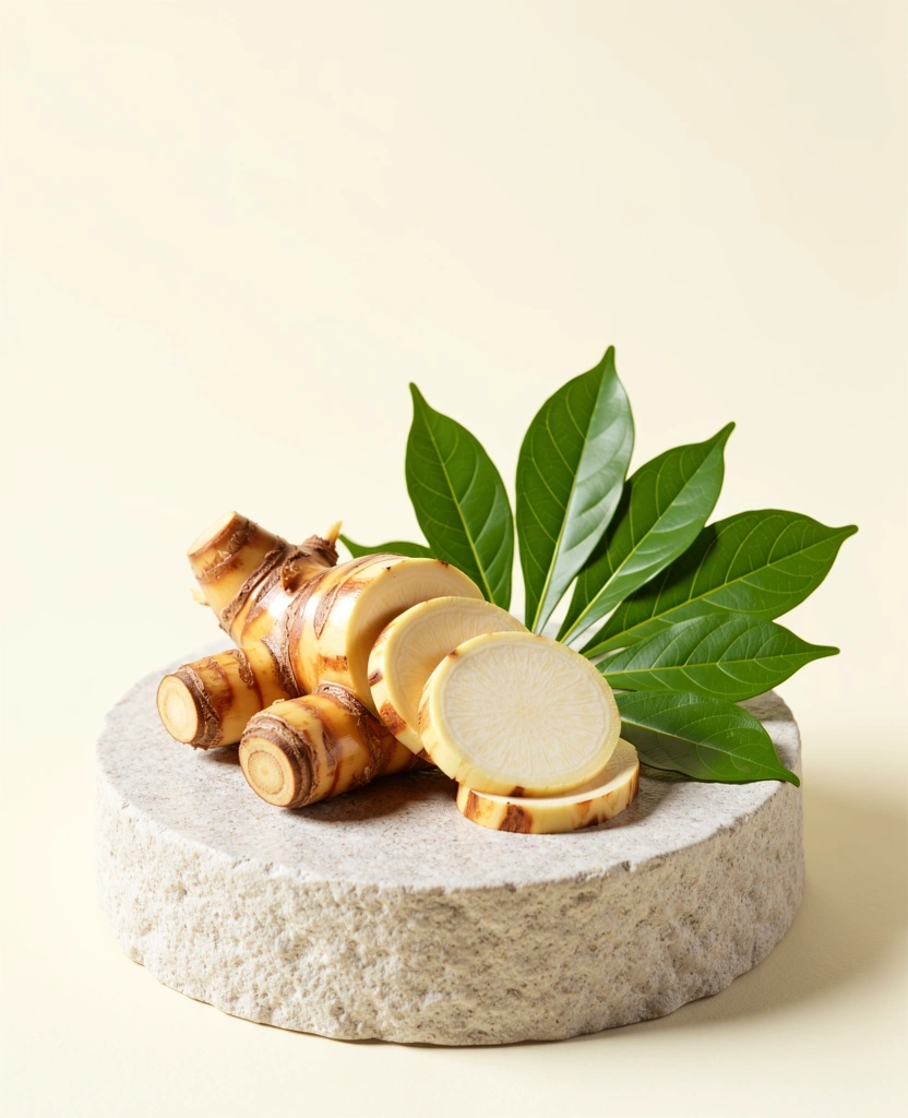 Bahan semula jadi yang segar dan berkualiti tinggi